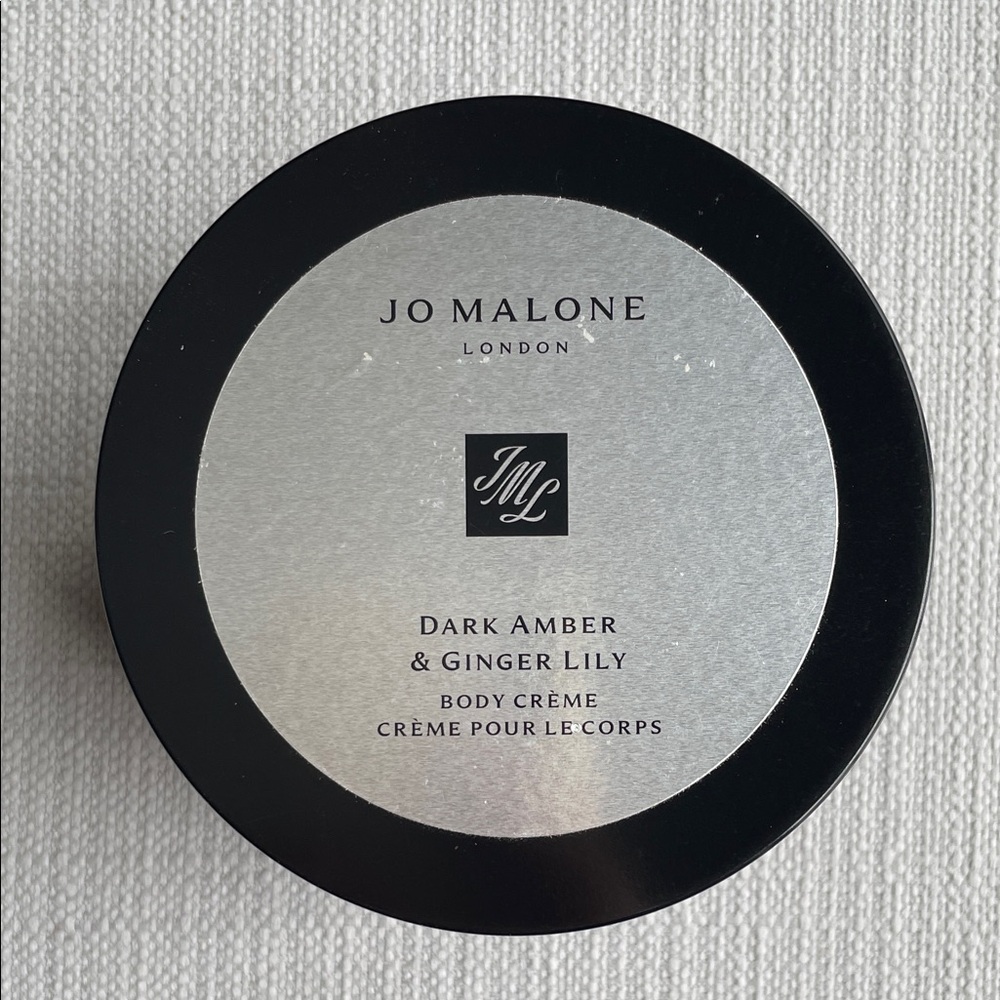 Jo Malone Dark Amber & Ginger Lily Body Creme 5.9oz